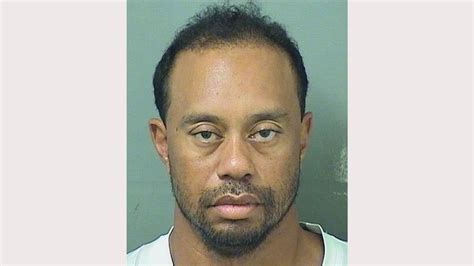 Tiger Woods Held On Drink Driving Charge In Florida Bbc News