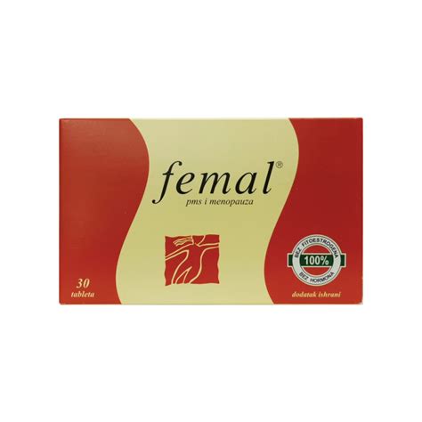 Femal® 30 Tableta Markfarm Apoteka