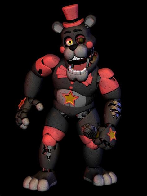 Stylized Lefty Wip By Morigandero Leftymarionette Fnaf Noche De