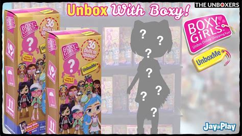Boxy Girls New Unboxme Surprise Dolls Youtube