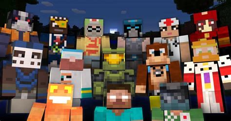 Minecraft Youtuber Skins Pack Download Osekitty