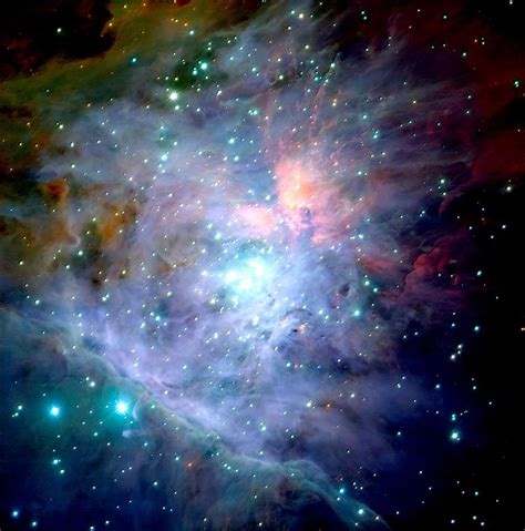 Central Orion Nebula Photograph By L Brown Fine Art America