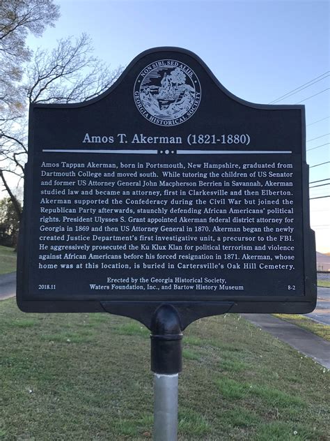 Beyond The Text Using Historical Markers To Explore Georgia History