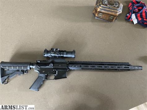 Armslist For Saletrade 458 Socom Bca Rifle