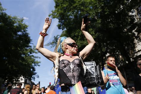 Ilyen Volt A Budapest Pride Kepek