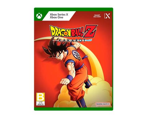 Dragon Ball Z Kakarot Xbox Series X Videojuego Físico