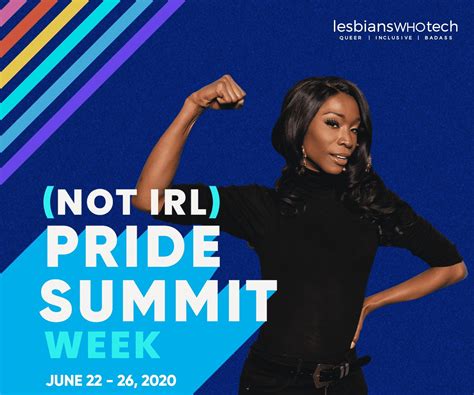 not irl pride summit week speaker app part 1 lesbians who tech and allies