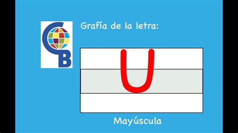 La Letra U Mayuscula Y Minuscula