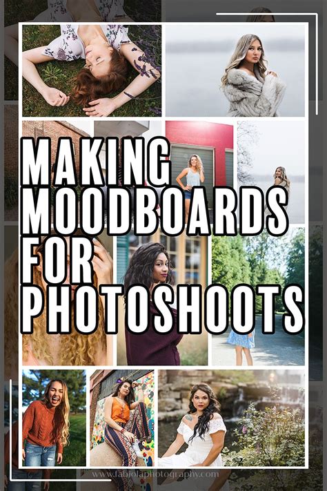 Making Moodboards For Photoshoots Photoshoot Mood Mood Boards