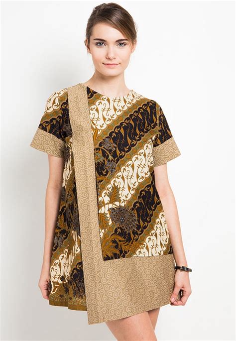 Cocok untuk digunakan sebagai pakaian kerja dikantoran. Model Baju Batik Wanita Modern Terbaru | Batik Tulis Indonesia
