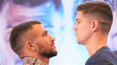 Lomachenko Vs Campbell UK Time And How To Watch The Fight Online