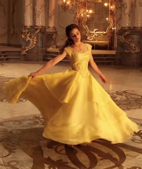 Emma Watson Belle Beauty And The Beast Movie Kino Film Princess