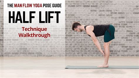 Half Lift Pose Guide Technique Walkthrough Youtube