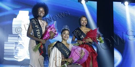 Missnews Phirinyane Wins Miss Botswana Crown