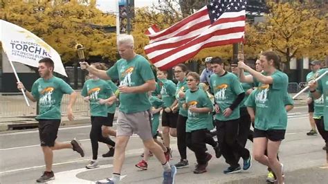 Torch Run For Special Olympics Pennsylvania 6abc Philadelphia