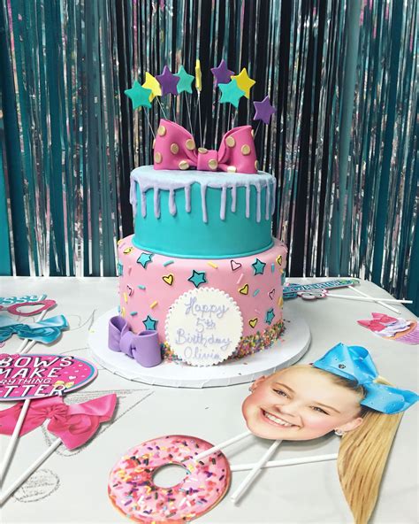 Jojo Siwa Cake Jojo Siwa Birthday Jojo Siwa Birthday Cake Birthday
