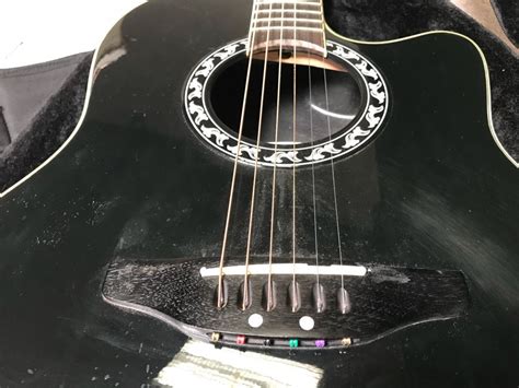 Just Added Applause By Ovation Acoustic Steel String Guitar Model No