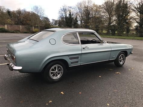 1969 Ford Capri 1600 Gt Xlr Mathewsons Mk 1 Ford Capri Classic Cars