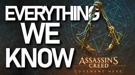 Assassins Creed Codename Hexe Everything We Know Youtube