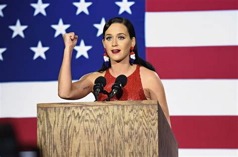 Election 2016 Katy Perry Says Parents Voted For Trump At Hillary