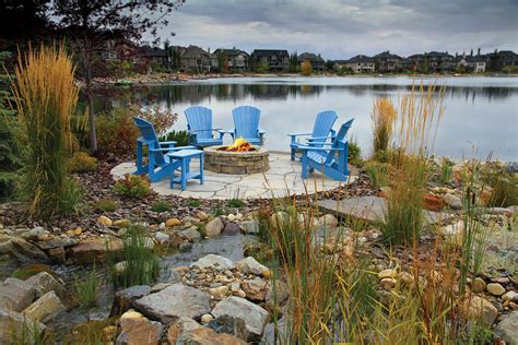 Stackstone's interlocking groove system locks each block in place, which helps ensure a steady wall for years to come. Rosetta Grand Flagstone - Rustic - Patio - Other - by ...