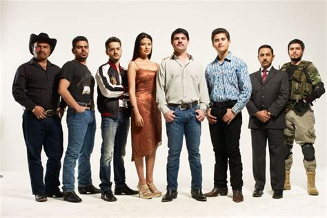 Conoce A Los Personajes De La Serie El Chapo Univision