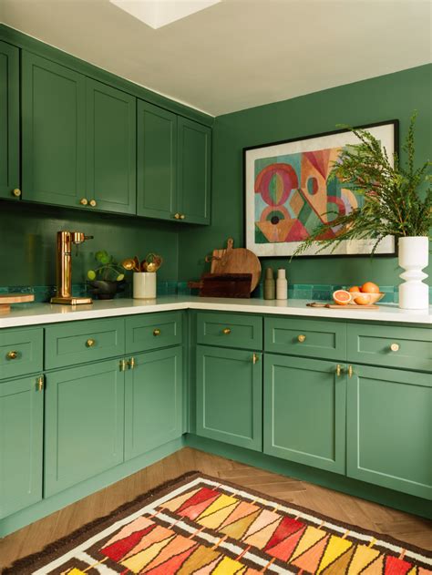 71 Green Walls Kitchen Design Sofi Kitchen