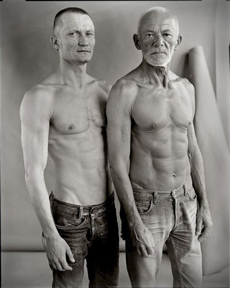 Father And Son By Piotr Biegaj Unbelieveable That This Guy Is So Ripped At His Age In Life