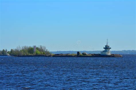 Russland mit der führung in der nachspielzeit der ersten halbzeit! Fort Kronshlot In De Golf Van Finland Dichtbij Kronstadt ...