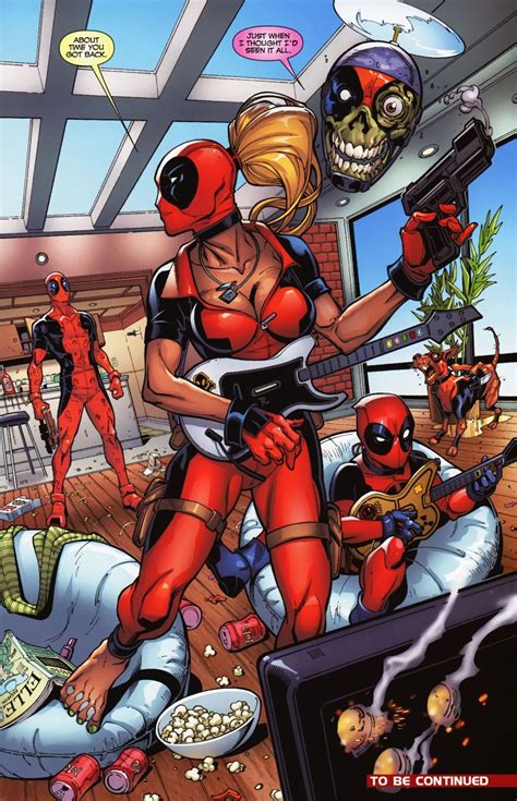 Lady Deadpool Screenshots Images And Pictures Comic Vine Lady Deadpool Deadpool And
