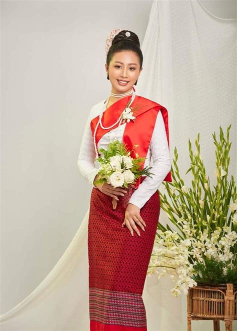 Mon Traditional Dress In 2024