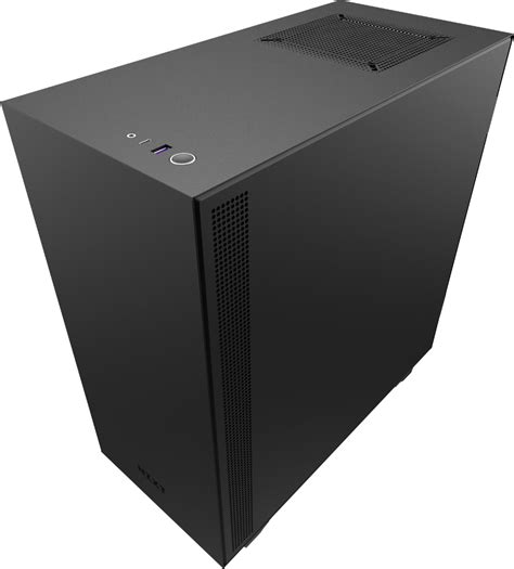 Customer Reviews Nzxt H510 Compact Atx Mid Tower Case With Tempered