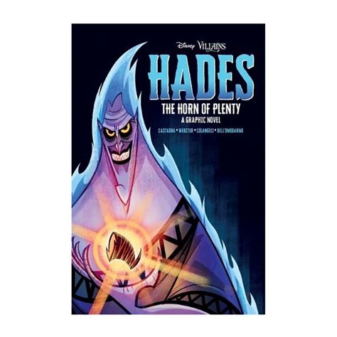 Disney Villains Hades Graphic Novel The Horn Of Plenty For Kids To Read