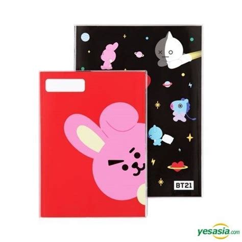Yesasia Bt21 Schooling Note Set Cooky Tsgroupscelebrity Ts