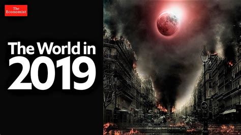En esta ocasión analizamos la extraña portada de la revista the economist para el año 2018. the economist 2019 portada - UFO SPAIN