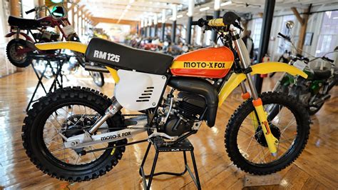 Was in the news as it rolled out its four millionth bike from its gurugram factory. Classic off road bike Moto Fox Suzuki 125 1978