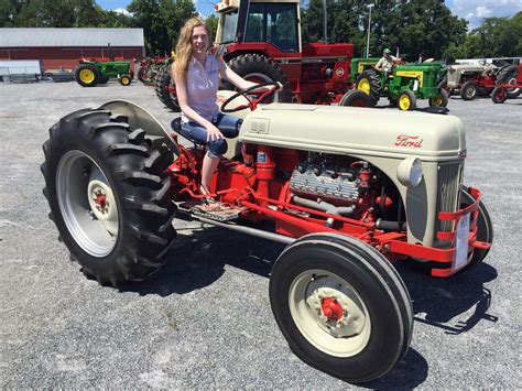 Muscle Up Your Classic Ford Tractor – Antique Tractor Blog