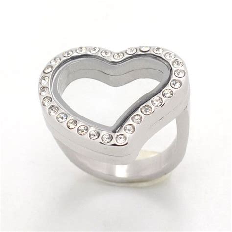 I had enjoyed a reasonably comfortable career teaching at a local community the story has been going on for almost ten years now and we have done a few cool things during this time. Heart Stainless Steel Floating Living Memory Ring w ...