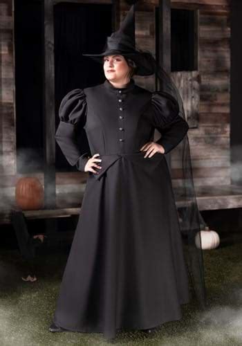 Plus Size Classic Witch Costume