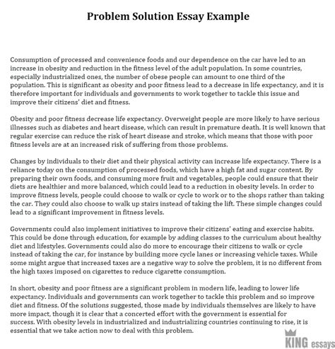 Check spelling or type a new query. Problem Solution Essay with Examples and Pro Writing Help