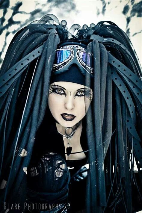 52 Best Images About Cyber Goth On Pinterest Cyberpunk Dreads And