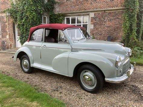 For Sale The Latest Restored Morris Convertibles