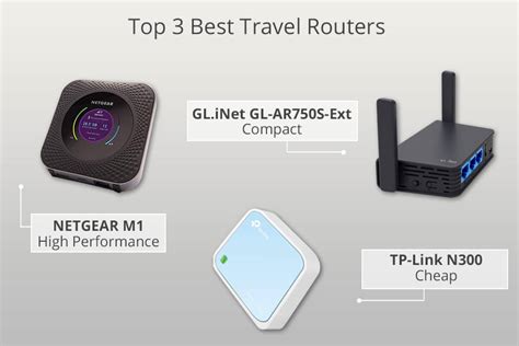 5 Best Travel Routers In 2022