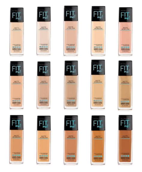 Favorite Maybelline Fit Me Foundation Ingredients Physics Wallah Notes