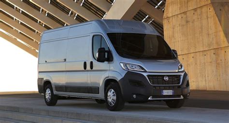 Fiat Ducato Van Review 2020