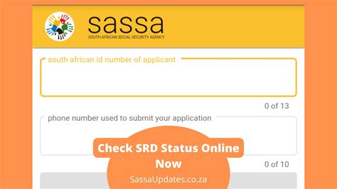 Srd Approved Check Srd R350 Status Now Za