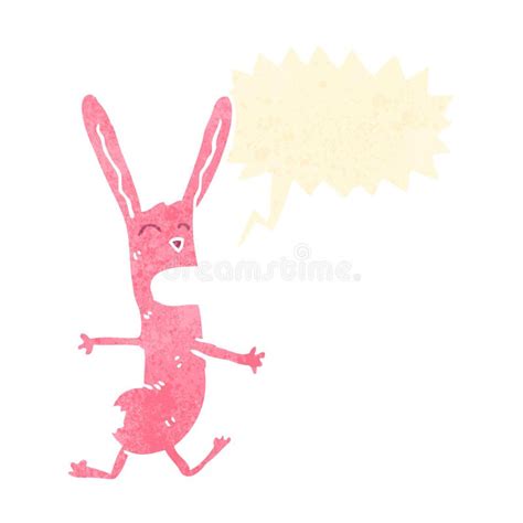 Crazy Cartoon Rabbit Stock Vector Illustration Of Rabbit 37578209
