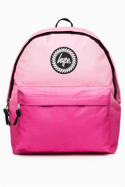 Hype Peach Fade Backpack Hype Bags Backpacks Stylish Backpacks