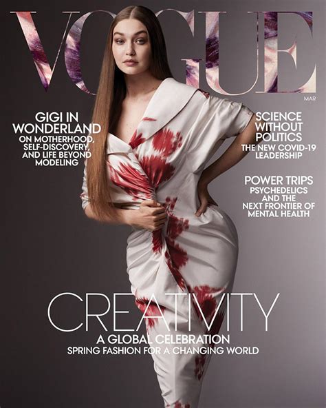 Explore british vogue to find out more including articles on fashion, culture and lifestyle. Gigi Hadid is the Cover Star of American Vogue March 2021 ...