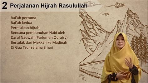Maybe you would like to learn more about one of these? 7 PAI Hijrah ke Madinah - YouTube